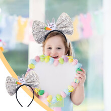Easter Bunny Ears Headband for Kids Holiday Party