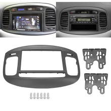 2Din Car Radio Fascia Adapter for Hyundai Accent 2009-2012