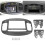 2Din autoradio-adapter voor Hyundai Accent 2009–2012 1