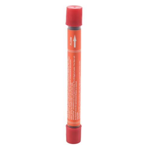 Portable water filter with suction function 1