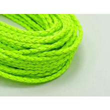 Corda leathair bréige fite BOLO 11 slat glas néon 3mm