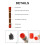 Portable water filter with suction function 4