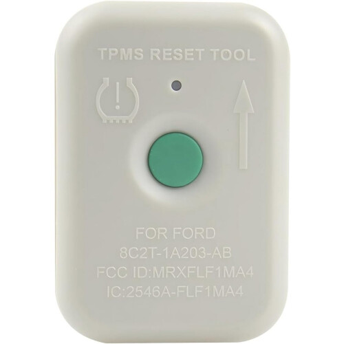 TPMS Reset Tool for Ford Lincoln Mazda White