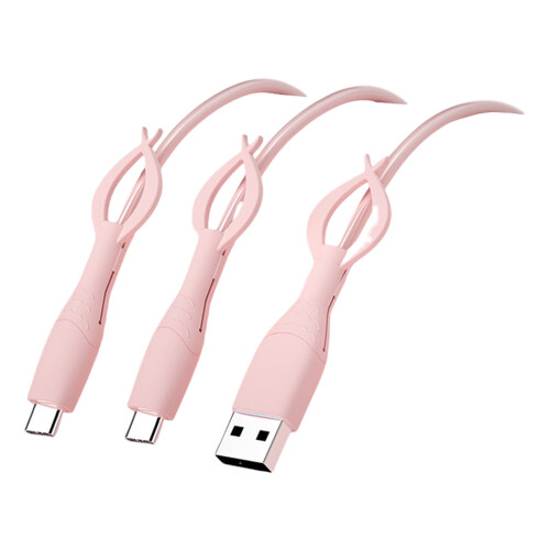 Silicone Cable Protector for iPhone and Android USB-C 1