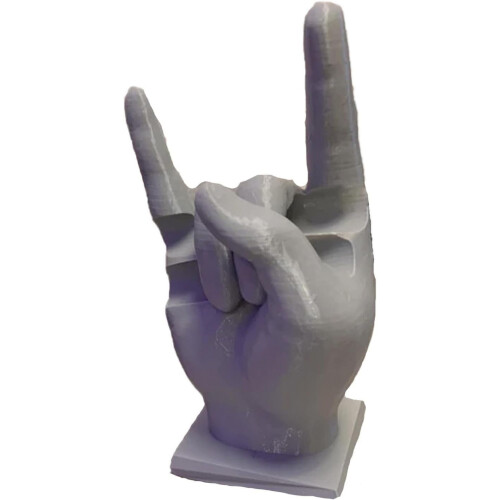 Drumstick Display Stand Funny Drummer Design 1 Piece
