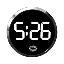 LED-Uhr zum Aufkleben fürs Armaturenbrett