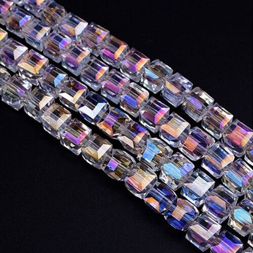 Crystal Beads AB Color 4mm 6mm 100pcs