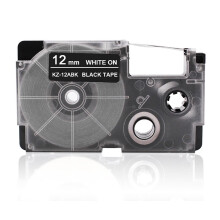12mm Label Tape Cartridge Ribbon for Casio KL-Series