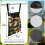 Washable Hanging Clothespin Bag Daisy Mushroom Design 1 Pack 6