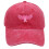 Pink Ribbon Baseball Cap Embroidered Wings Adjustable Denim 1