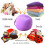 Housse de pouf pour ranger les peluches (1 pièce) 5