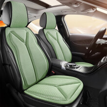 Car Seat Cushion with 3D Mesh, Cooling Gel Pad, Non-Slip