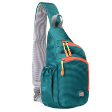 Wasserdichter Unisex-Rucksack mit Brust- und Umhängefunktion
