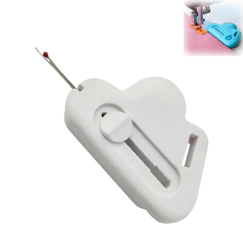 Seam Guide with Seam Ripper and Magnetic Threader White 1