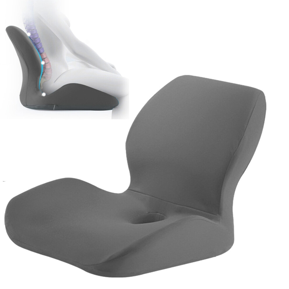 Coccyx Seat Cushion For Office Chairs Car Home Lumbar 9377112638430