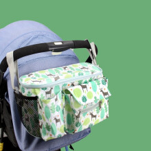 Stroller Organizer with Thermal Cup Holders for Uppababy