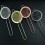 Cocktail Strainer Stainless Steel 304 Long Handle Tapered 3