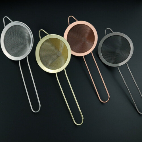 Cocktail Strainer Stainless Steel 304 Long Handle Tapered 2