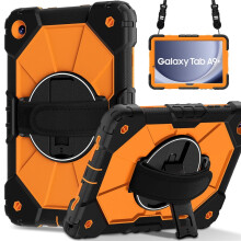 Schokbestendige hoes voor Samsung Galaxy Tab A9+ (oranje)