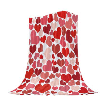 Valentine's Day Love Print Throw Blanket 29.539.4 in