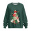 Damenpullover mit Weihnachtsmotiv und Rundhalsausschnitt, Größe L 4
