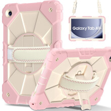 Schokbestendige hoes voor Samsung Galaxy Tab A9+ (roze)