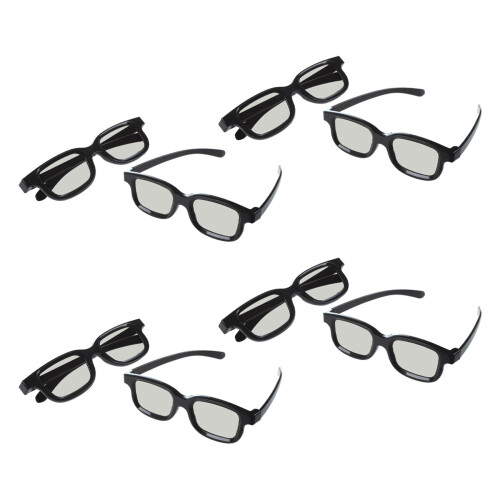3D Glasses for Cinema 3D TV'S - 8 Pairs 1