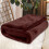 Flannel Throw Blanket for Bed and Couch, Full Size 5