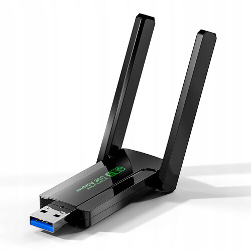 Receptor Ethernet Gigabit inalámbrico 2.4G/5G 1300m