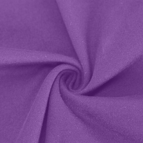 Women's Winter Warm Robe with Pockets Purple L 1