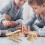 Wood Airplane Kit for Cognitive Development 5 pcs 8