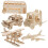 Wood Airplane Kit for Cognitive Development 5 pcs 5