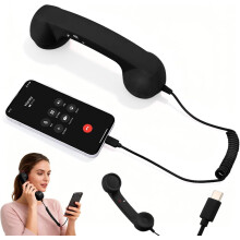 Retro Phone Handset for iPhone and Android 2026 Vintage