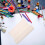 FRCOLOR blank drawing paper roll for kids 1 roll 7