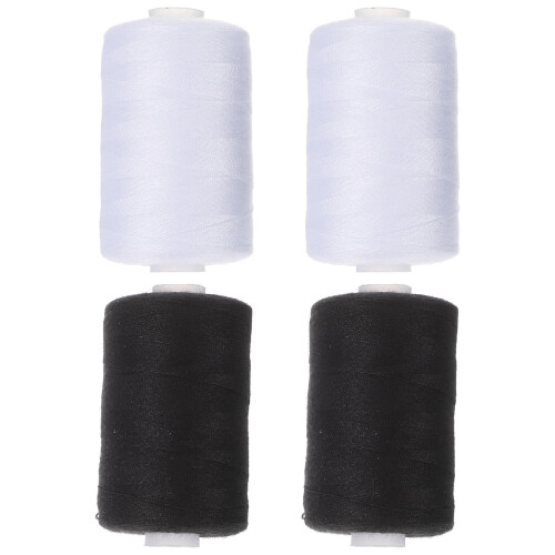 Portable polyester sewing thread set 24 colors