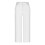 Women's Capris Pants with Pockets White 2XL 5