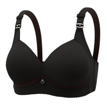 Bras for Women Women's Comfortable Large Size No Steel Ring Bra Medium and Old Age Thin Comfort Bra Bra