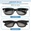 3D Glasses For  Cinema 3D TV's - 2 Pairs 4