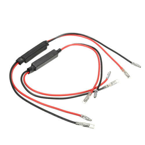 Motorcycle LED Turn Signal Load Resistor 2 pcs