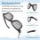 3D Glasses For  Cinema 3D TV's - 2 Pairs 6