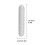 Nurse Wristband Notepad Silicone Dry-Erase with Ruler 4
