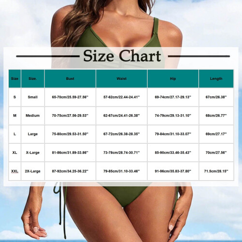 Damesmonokini met ruches en hoge taille 1