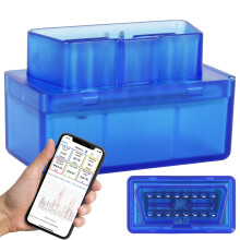 Car Mini Bluetooth Diagnostic Scanner for iOS and Android
