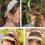 Handmade Knit Crochet Headbands Elastic No-Slip Boho 3