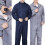 Convenient and Functional Men's Work Clothes Waterproof & Wear Resistant 2