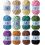 Chunky Chenille Yarn Super Bulky Soft Washable Polyester 1