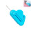 Seam Guide with Seam Ripper and Needle Threader Blue 1PC 1