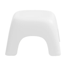 Tabouret de toilette bas avec base antidérapante (1 pièce)