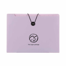 Paper Folder Holder A4 Portable Multi-Layer Accordion File