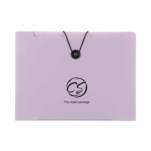 Paper Folder Holder A4 Portable Multi-Layer Accordion File